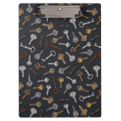  en Antiek sleutels Klembord (Voorkant)