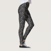  en Antiek sleutels Leggings (Rechts)
