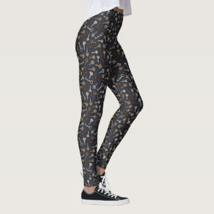  en Antiek sleutels Leggings