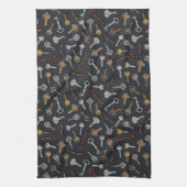 en Antiek sleutels Theedoek (Verticaal)