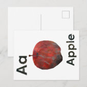 En - Apple Briefkaart (Voorkant / Achterkant)