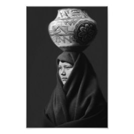 En Au Leih Foto Afdruk