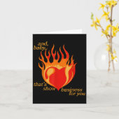 En Baby dat Show zaken voor u Kaart (Gele Bloem)