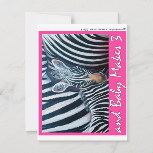 en baby maakt 3 (Voorkant)