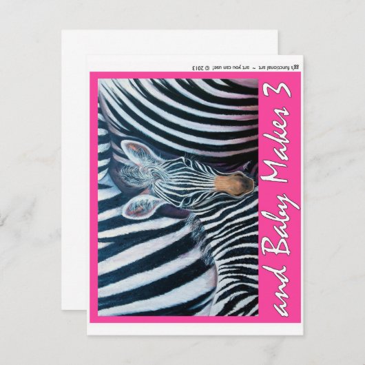 en baby maakt 3 (Voorkant / Achterkant)