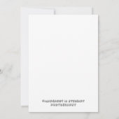 En baby maakt drie (Achterkant)