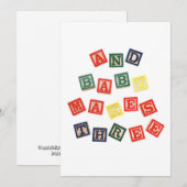 En baby maakt drie (Voorkant / Achterkant)