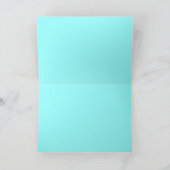 En BABY maakt er 3! (blauw) Aankondiging (Binnen)