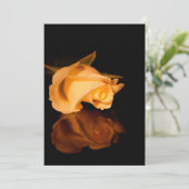 En ben mijn Valentijn | gooidoek Feestdagenkaart (Staand voorkant)