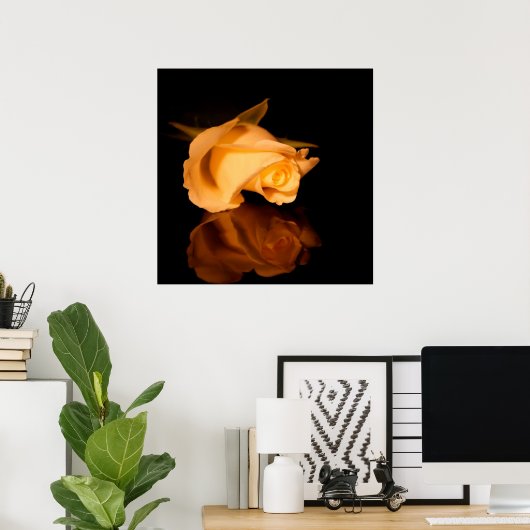 En ben mijn Valentijn | gooidoek Poster (Thuiskantoor)