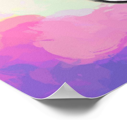 En betreffende l'avenir poster (Hoek)