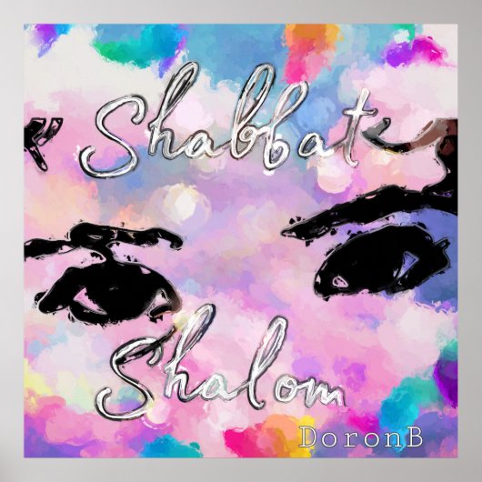 En betreffende l'avenir poster (Voorkant)