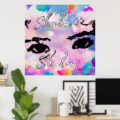 En betreffende l'avenir poster (Thuiskantoor)