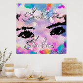 En betreffende l'avenir poster (Keuken)