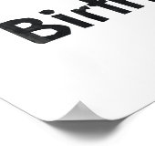 En - Birthday Cake Poster (Hoek)