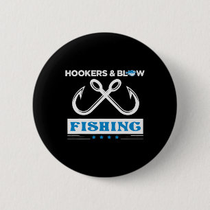 En Blaas Vissen  Ronde Button 5,7 Cm