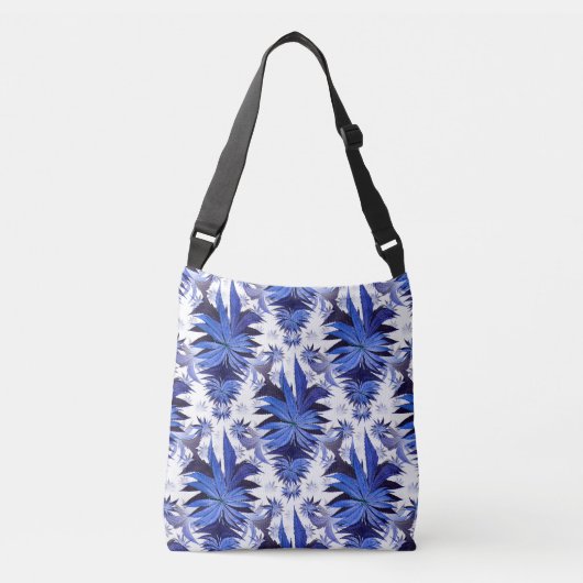 En Bleu.... Crossbody Tas (Voorkant)