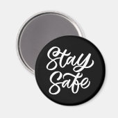 En blijf veilig magneet (Voorkant / Achterkant)