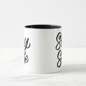 En blijf veilig mok (Midden)