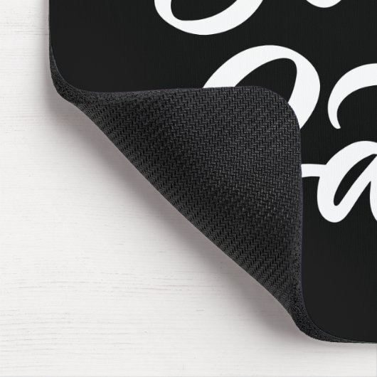 En blijf veilig muismat (Hoek)