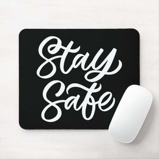 En blijf veilig muismat (Met muis)