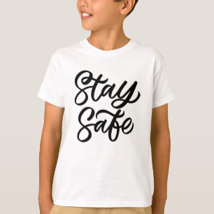 En blijf veilig t-shirt