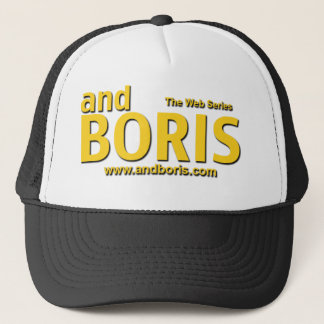 en Boris Trucker Hat Trucker Pet