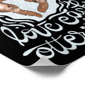 En bovenal houden ze elkaar diep poster (Hoek)