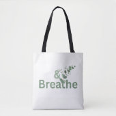 En Breathe Botanical, Droomrust Geschenk voor Haar Tote Bag (Voorkant)