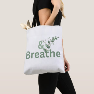 En Breathe Botanical, Droomrust Geschenk voor Haar Tote Bag