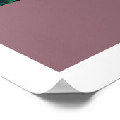 En breek het Neon-teken af Poster (Hoek)