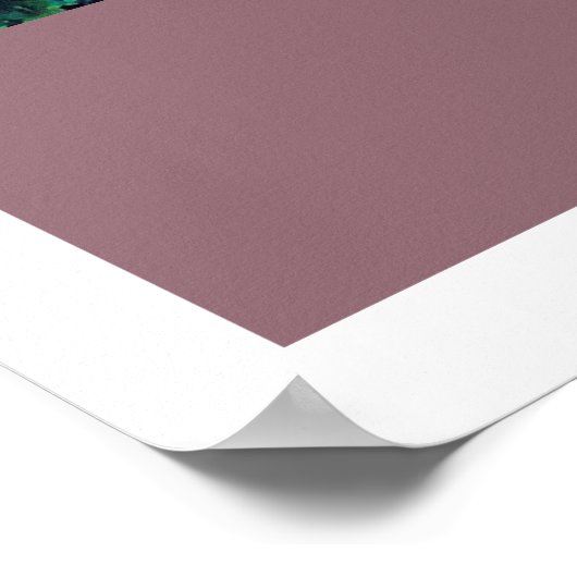 En breek het Neon-teken af Poster (Hoek)