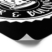 En Bulldogs - Bulldog Poster (Hoek)
