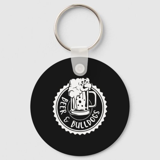 En Bulldogs - Bulldog Sleutelhanger (Voorkant)