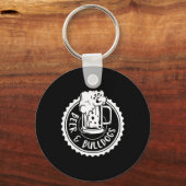 En Bulldogs - Bulldog Sleutelhanger (Voorkant)