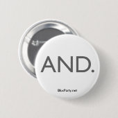EN Button. Ronde Button 5,7 Cm (Voorkant /achterkant)