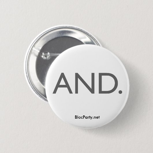 EN Button. Ronde Button 5,7 Cm (Voorkant /achterkant)