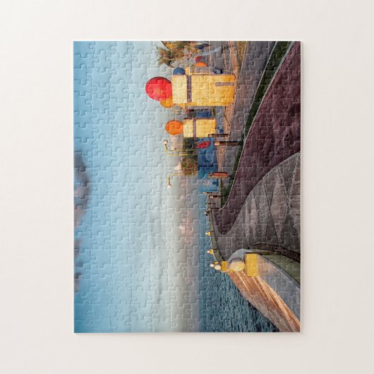 En Campeche Mexico. Legpuzzel (Verticaal)