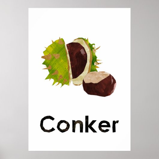 En - Conker Poster (Voorkant)