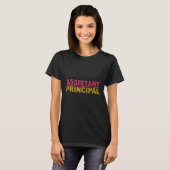 En Cool Hoofd Assistent School Directeur 6 T-shirt (Voorkant volledig)