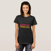 En Coole Principaal Assistent Schoolhoofd 6 T-shirt (Voorkant volledig)