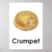 En - Crumpet Poster (Voorkant)