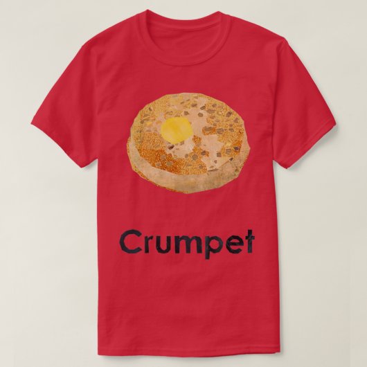 En Crumpet T-shirt (Design voorkant)