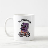 En-cyclo-Pedia Funny Encyclopedia Pun Koffiemok (Links)