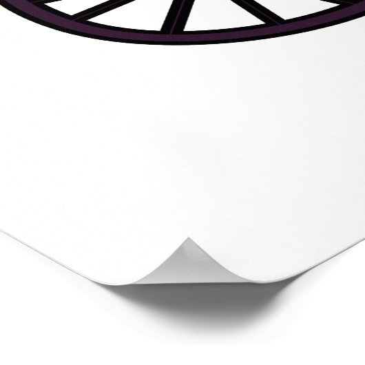 En-cyclo-Pedia Funny Encyclopedia Pun Poster (Hoek)