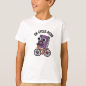 En-cyclo-Pedia Funny Encyclopedia Pun T-shirt (Voorkant)