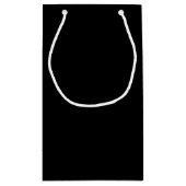 En-cyclops-pedia Funny Encyclopedia Pun Dark BG Klein Cadeauzakje (Achterkant)