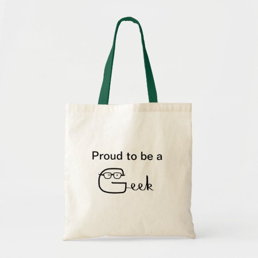En daar trots op! tote bag (Voorkant)