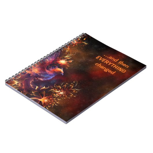 ..en daarna veranderde alles Notitieboek (Linkerzijde)