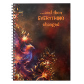 ..en daarna veranderde alles Notitieboek (Voorkant)